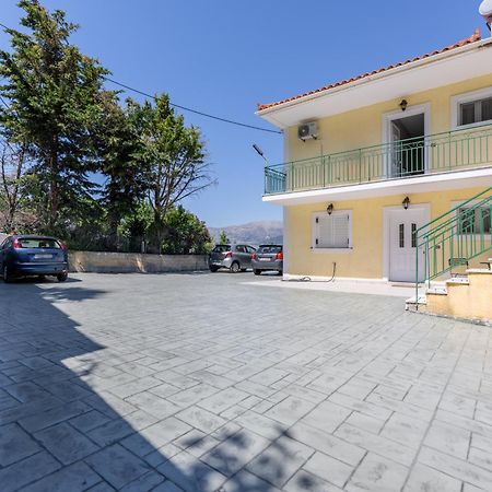 Apaggio di Argostoli Apartment!! private parking&sea view! Esterno foto