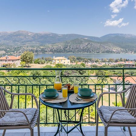 Apaggio di Argostoli Apartment!! private parking&sea view! Esterno foto
