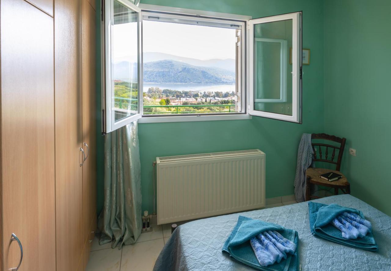 Apaggio di Argostoli Apartment!! private parking&sea view! Esterno foto