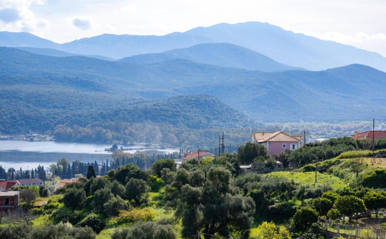 Apaggio di Argostoli Apartment!! private parking&sea view! Esterno foto