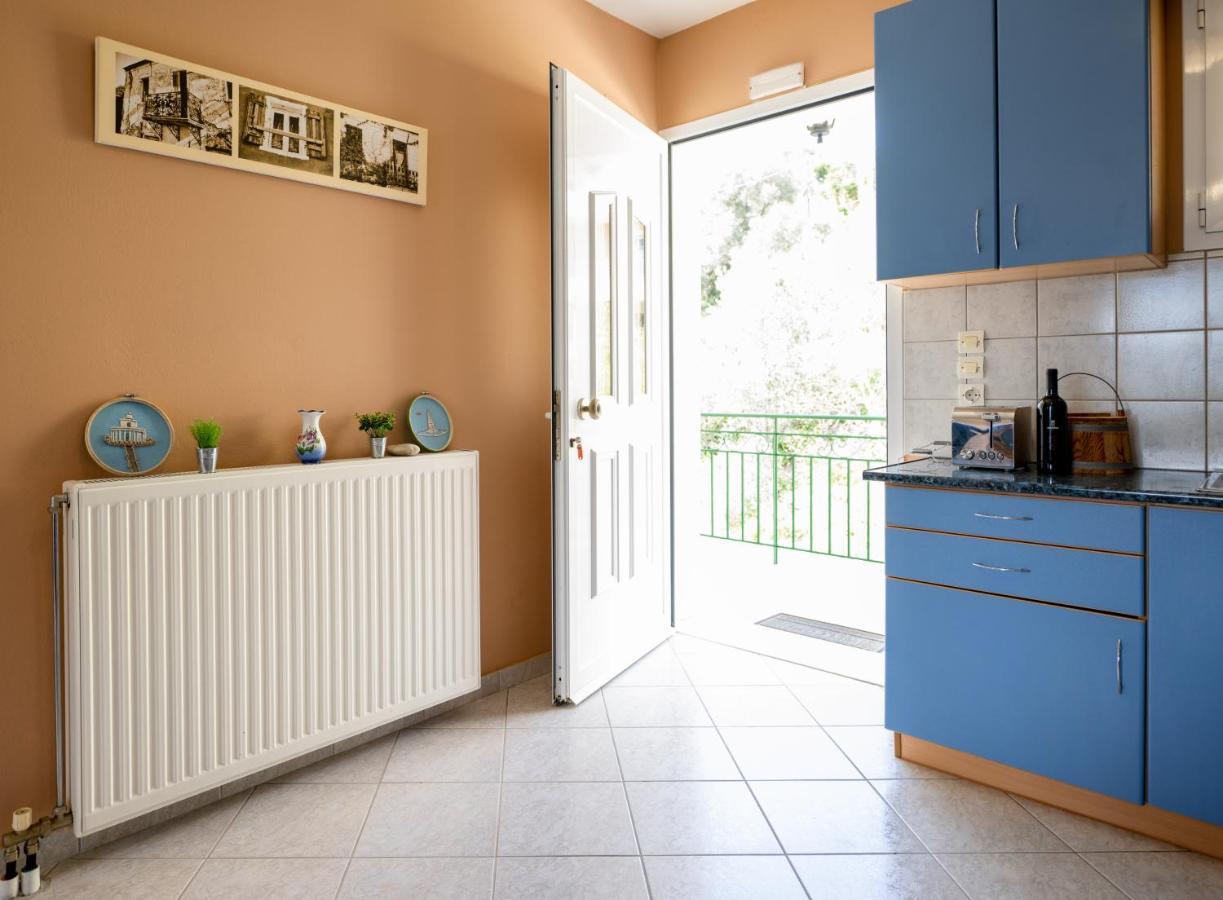 Apaggio di Argostoli Apartment!! private parking&sea view! Esterno foto