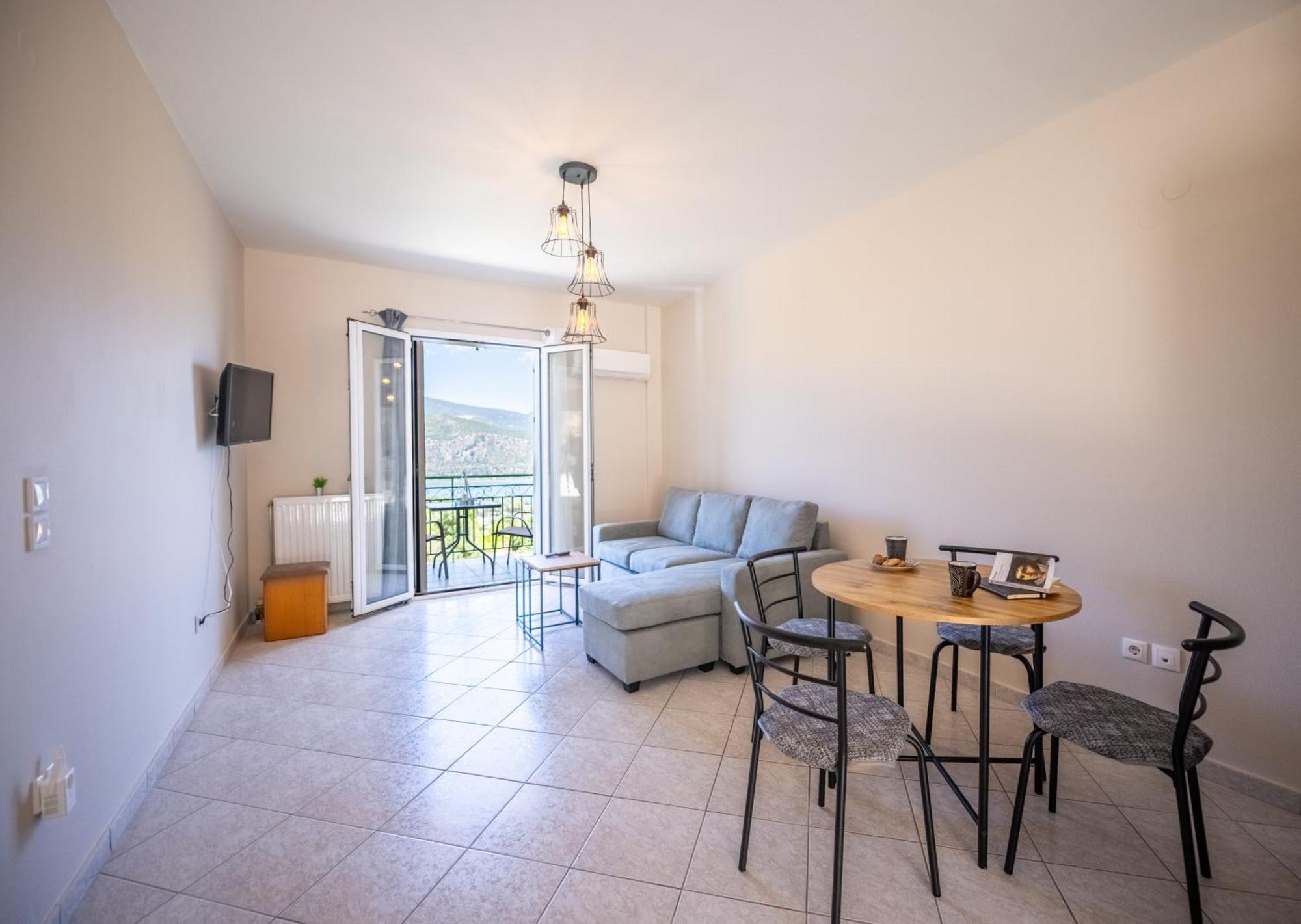 Apaggio di Argostoli Apartment!! private parking&sea view! Esterno foto