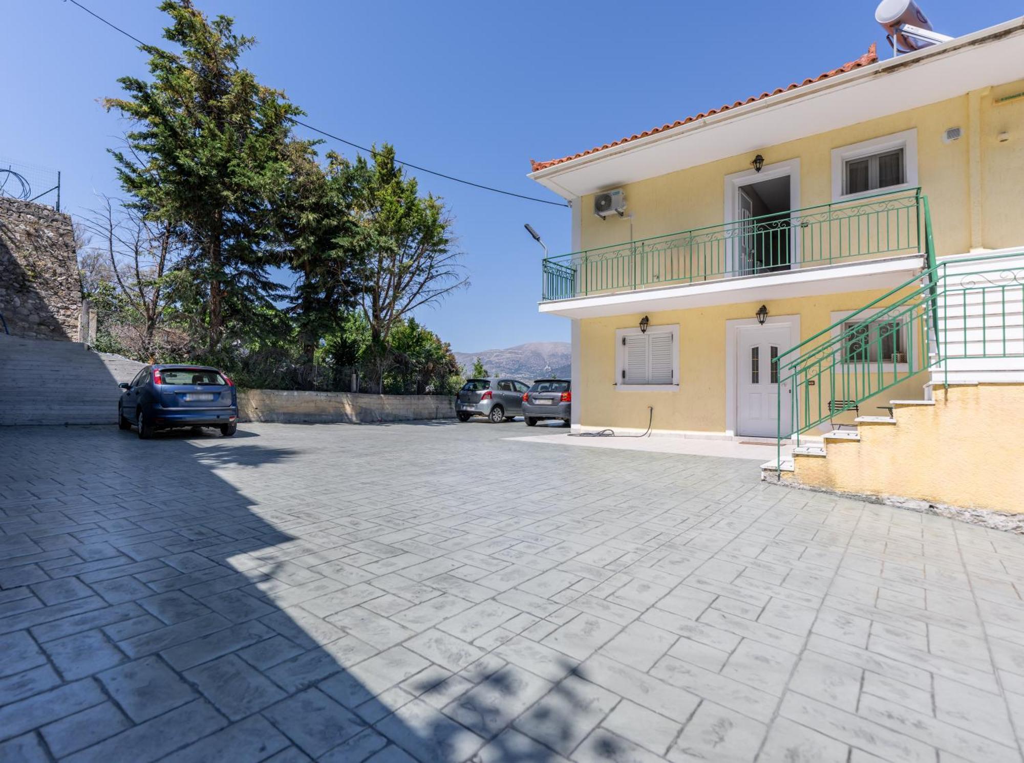 Apaggio di Argostoli Apartment!! private parking&sea view! Esterno foto